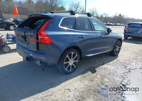2019 Volvo Xc60 T5 Inscription from USA, damaged, VIN LYV102RL8KB296890